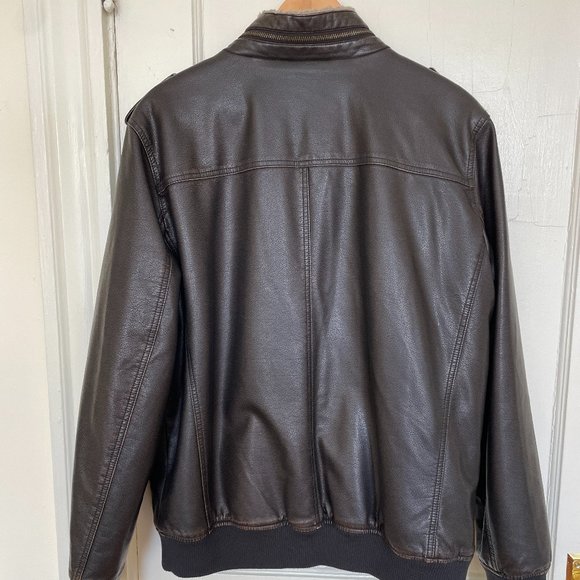 Levi's Leather Jacket - Picture 2 of 5